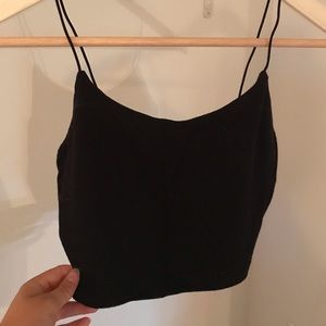 Cropped cami